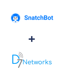 Integración de SnatchBot y D7 Networks
