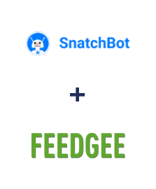 Integración de SnatchBot y Feedgee