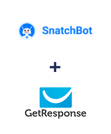 Integración de SnatchBot y GetResponse