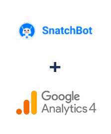 Integración de SnatchBot y Google Analytics 4