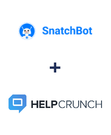 Integración de SnatchBot y HelpCrunch