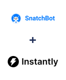 Integración de SnatchBot y Instantly