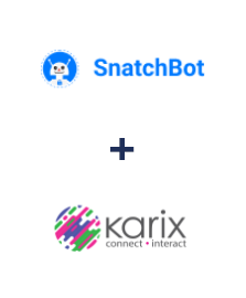 Integración de SnatchBot y Karix