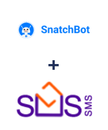 Integración de SnatchBot y SMS-SMS