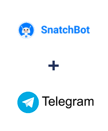Integración de SnatchBot y Telegram
