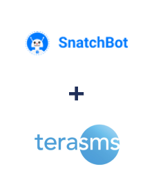 Integración de SnatchBot y TeraSMS