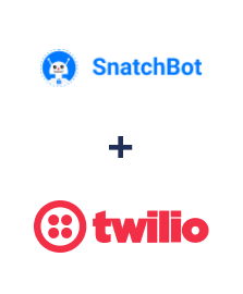 Integración de SnatchBot y Twilio