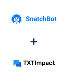 Integración de SnatchBot y TXTImpact