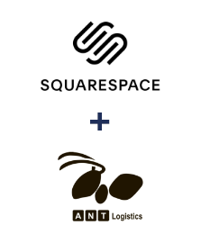 Integración de Squarespace y ANT-Logistics