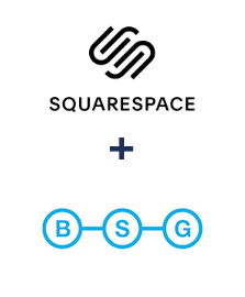 Integración de Squarespace y BSG world