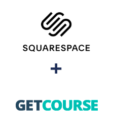 Integración de Squarespace y GetCourse