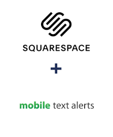 Integración de Squarespace y Mobile Text Alerts