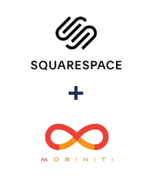 Integración de Squarespace y Mobiniti