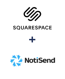 Integración de Squarespace y NotiSend Integración de Squarespace y NotiSend