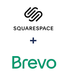 Integración de Squarespace y Brevo
