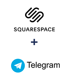 Integración de Squarespace y Telegram