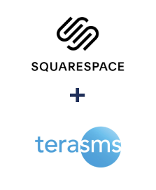 Integración de Squarespace y TeraSMS