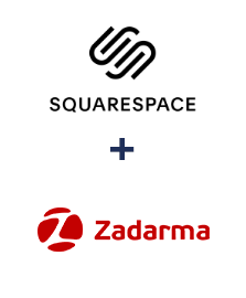 Integración de Squarespace y Zadarma