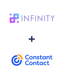 Integración de Infinity y Constant Contact