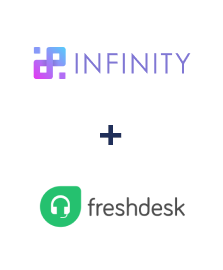 Integración de Infinity y Freshdesk