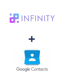 Integración de Infinity y Google Contacts