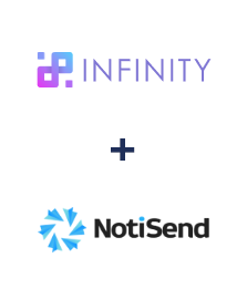 Integración de Infinity y NotiSend Integración de Infinity y NotiSend