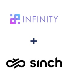 Integración de Infinity y Sinch