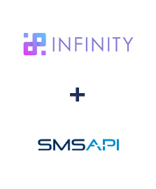 Integración de Infinity y SMSAPI