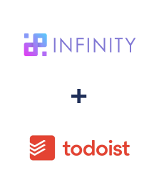 Integración de Infinity y Todoist