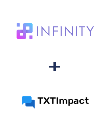 Integración de Infinity y TXTImpact