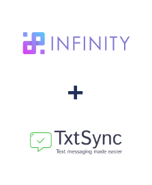 Integración de Infinity y TxtSync