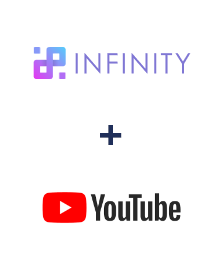 Integración de Infinity y YouTube