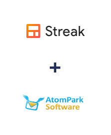 Integración de Streak y AtomPark