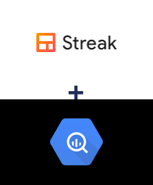 Integración de Streak y BigQuery