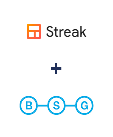 Integración de Streak y BSG world