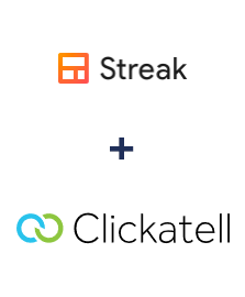 Integración de Streak y Clickatell