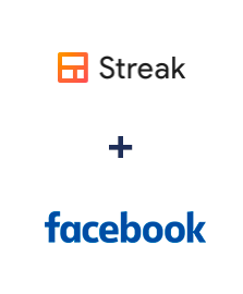 Integración de Streak y Facebook