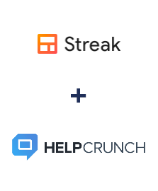 Integración de Streak y HelpCrunch