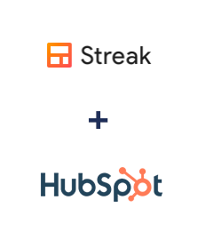 Integración de Streak y HubSpot