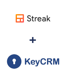 Integración de Streak y KeyCRM