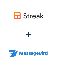 Integración de Streak y MessageBird