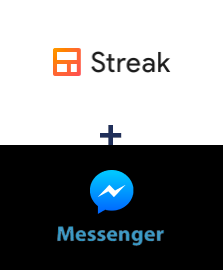 Integración de Streak y Facebook Messenger