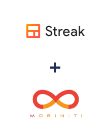 Integración de Streak y Mobiniti