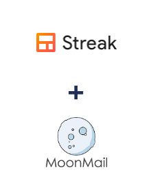 Integración de Streak y MoonMail