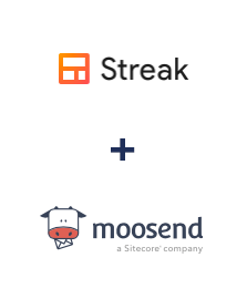 Integración de Streak y Moosend