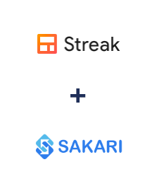 Integración de Streak y Sakari