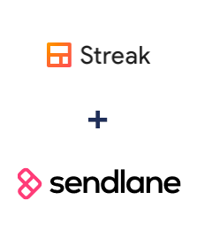 Integración de Streak y Sendlane