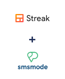 Integración de Streak y Smsmode