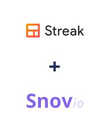 Integración de Streak y Snovio