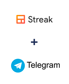 Integración de Streak y Telegram